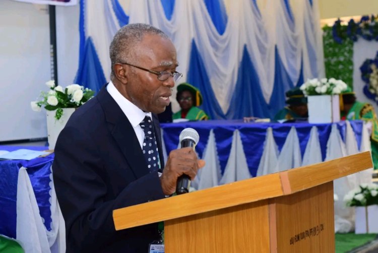 Elizade University Inducts Second Set of Professional Nurses