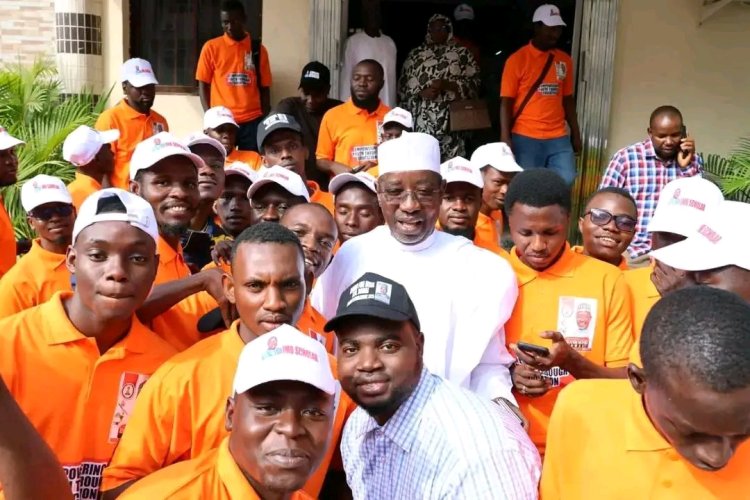 Yobe South Senator's Scholarship Programme Sends First Batch of Students to India