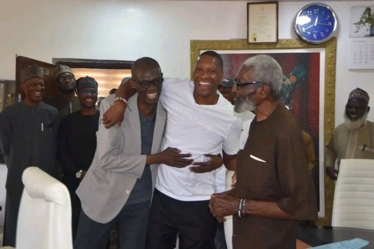 Former NBA Champion Masai Ujiri Visits ABU, Pledges Support for Sports Development