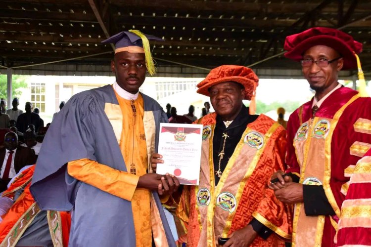 Federal University Dutse Graduate Wins Türkiye Burslari Scholarship