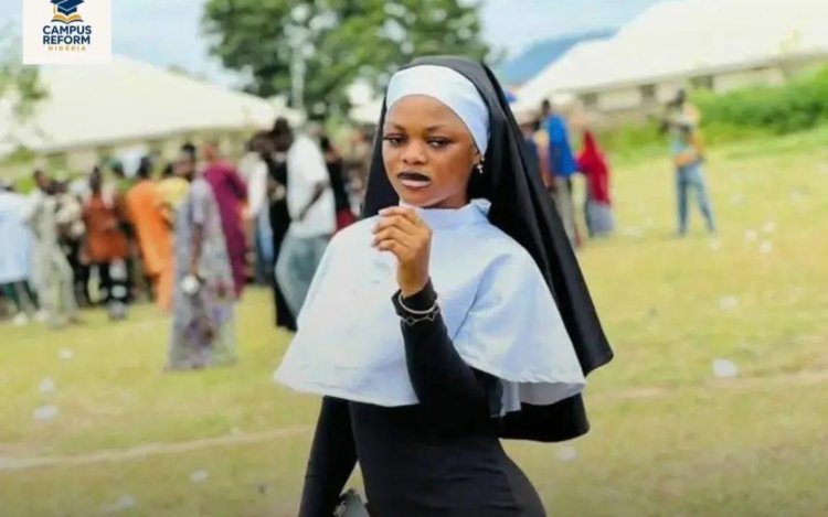Taraba State University Student Apologizes for Disrespectful Nun Outfit