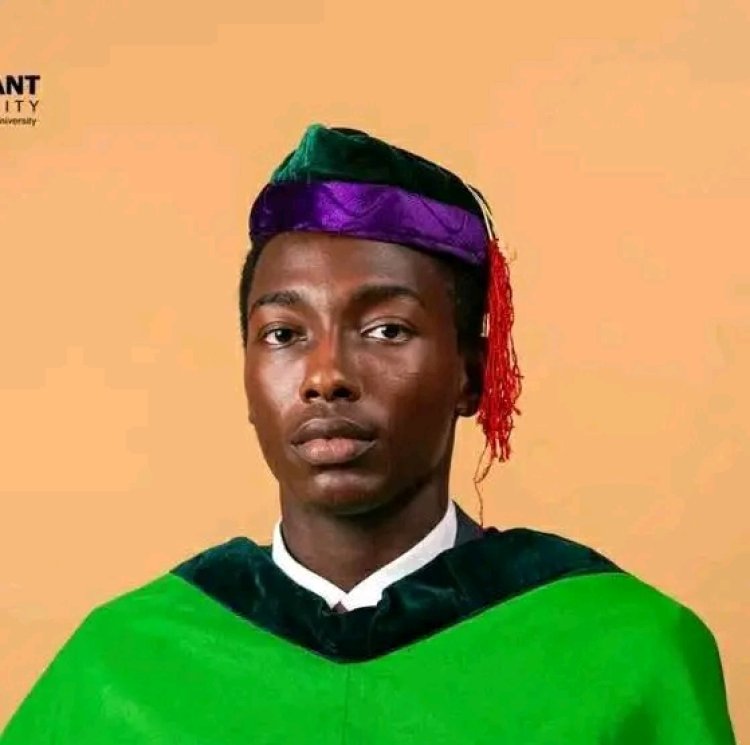 Covenant University Graduate Sanni Rilwan Achieves Academic Excellence With 4.99/5.00 CGPA