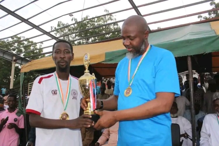 Fed Poly Damaturu SUG/Rector's Cup: School of Management Sciences Wins Championship