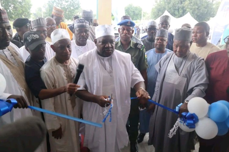 IBBUL Commissions New Senate and Faculty of Law Buildings
