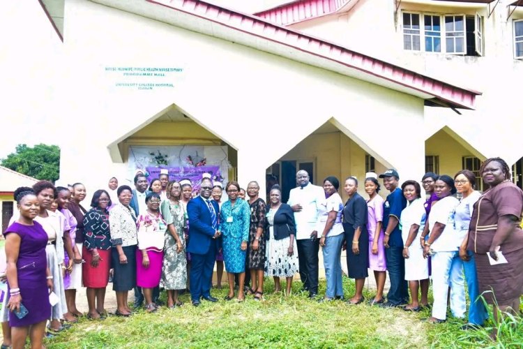 Midwifery Students Association UCH Chapter Celebrates 2025 Week