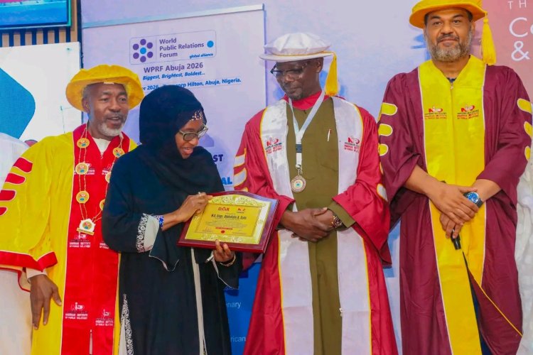 NSUK VC Supports Governor Sule at Dokpesi Lecture