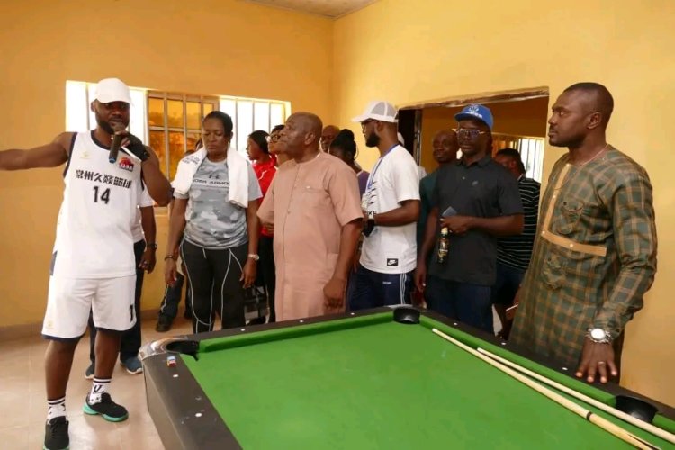 Federal Polytechnic Oko Rector Flags Off Sports Festival