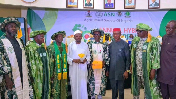 FULafia Vice-Chancellor Bags Excellent Service Award