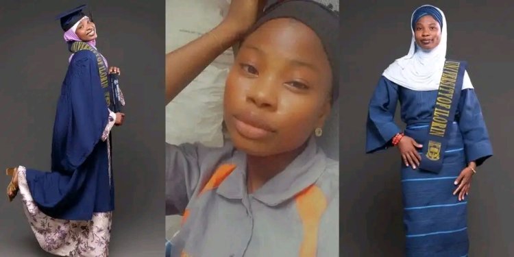 Lady Mocked for Being a Cleaner Graduates as 3rd Best Student With 4.94 CGPA