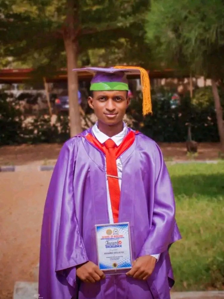 Nursing Graduate Abdulrahman Abdullahi Yabo Passes Away in Motorcycle Accident