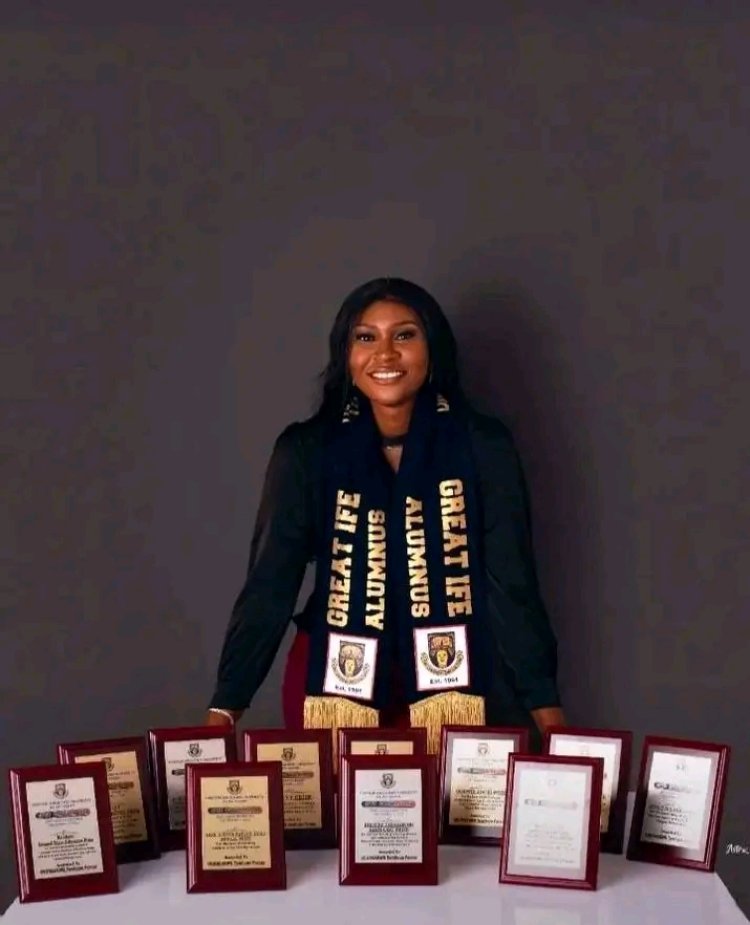 OAU Graduate Temitope Favour Ogunsanwo Sets Record in Law Faculty