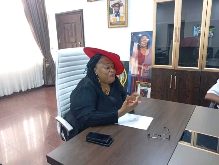 UNIZIK Acting VC Prof. Carol Arinze-Umobi Honored with Transformational Leadership Award