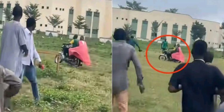 Man Arrested After Disguising as Woman to Enter Female Hostel at IBB University