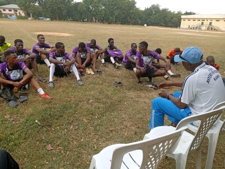 Despite 0–1 Defeat, You Played Better — Director of Sports Encourages BUK Football Team