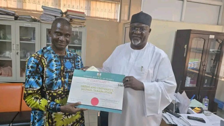 Greenland University, Jalingo, Receives NUC Approval