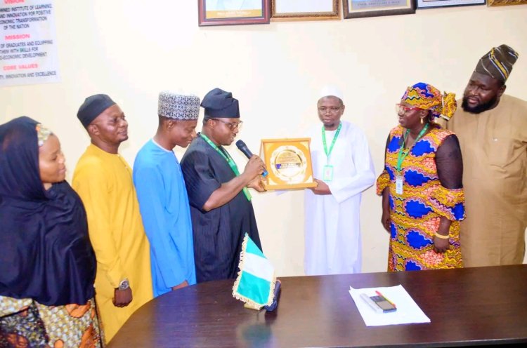 FULafia Vice-Chancellor Honored with NAAT Welfare Award