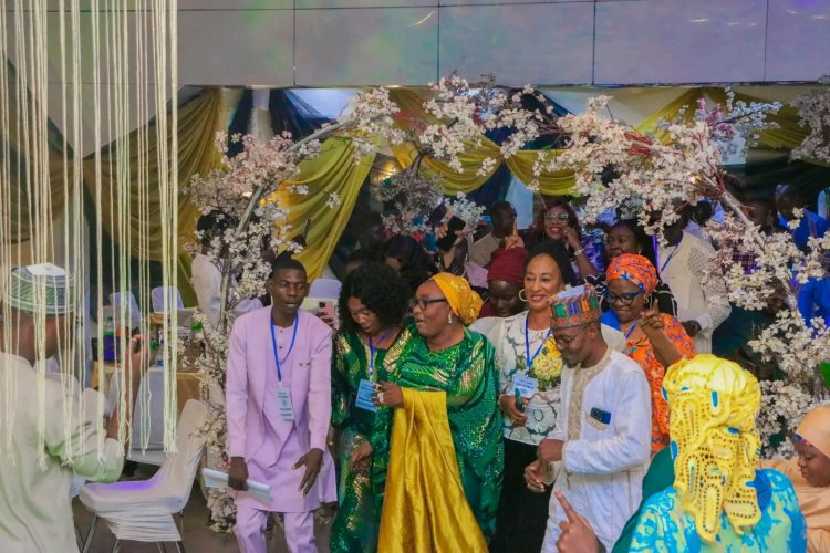 NSUK Part-Time Entrepreneurship Students End Academic Journey in Grand Style with Dinner and Award Night