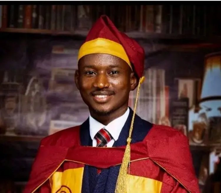 UNILAG Graduate Idrees Idrees  Emerges Best Graduating Student With 4.83/5.00 CGPA From Chemical Engineering