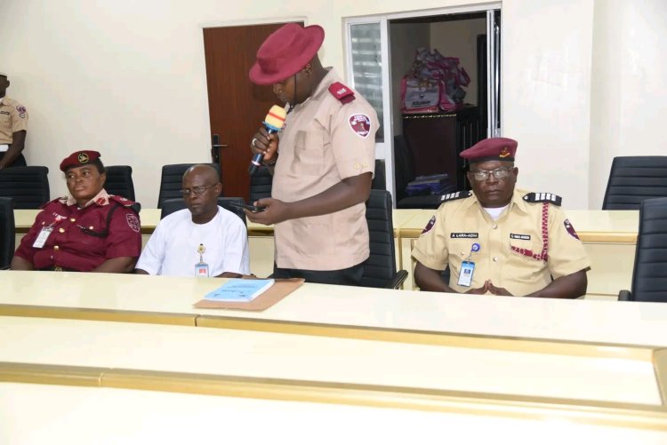 FRSC Adamawa State Command Visits MAU Vice-Chancellor