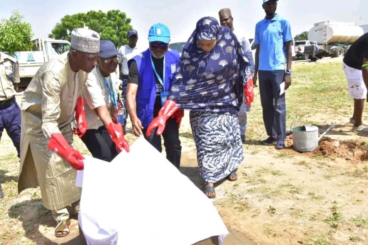 UNIMAID Commemorates UN@80 with Tree-Planting Exercise