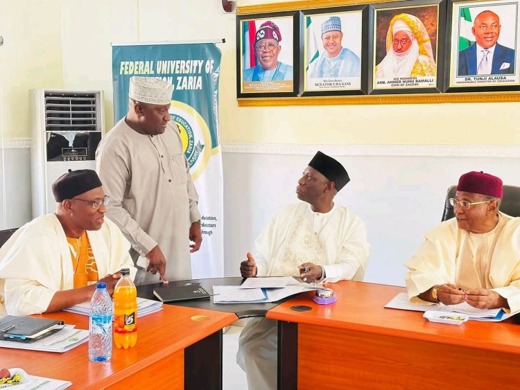 Federal University of Education, Zaria Governing Council Holds Inaugural Meeting Under New VC