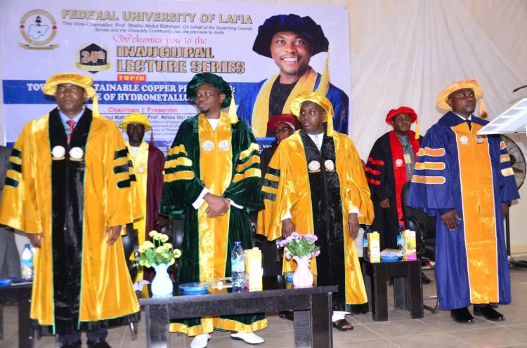 FULafia VC Reiterates Commitment to Inaugural Lecture Tradition