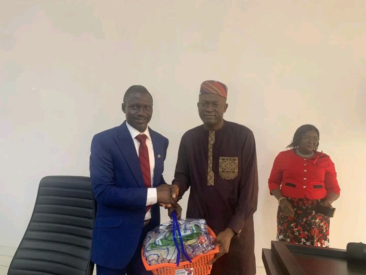 FUNAAB and SON Partner to Drive Research Standardisation and Innovation