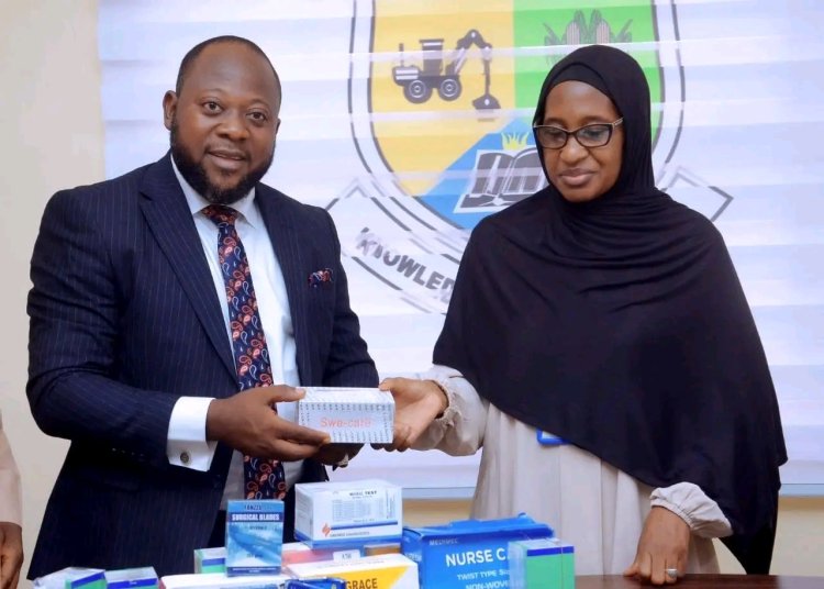 Nasarawa State University Alumni Association Donates Medical Supplies Worth ₦3.2 Million