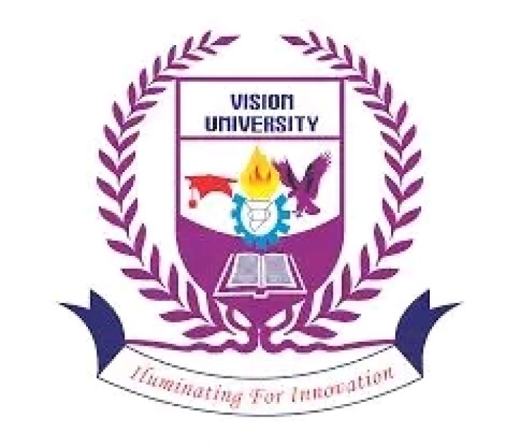 Vision University, Ikogbo, Ogun State Issues Urgent Notice on Resumption Date for New Students