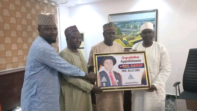Sokoto Indigenes Congratulate Prof Sabo on ABU DVC Appointment