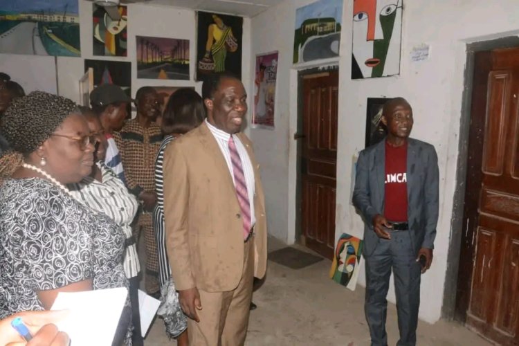 Adeyemi Federal University of Education Hosts Fine Art Exhibition