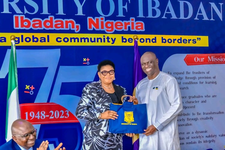 UI VC Describes NYSC as Vital Tool for National Unity