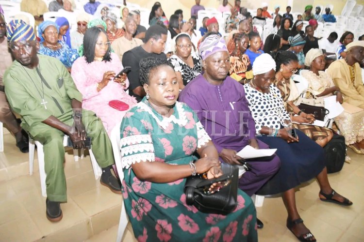 FUNAAB 106th Inaugural Lecturer Advocates for Improved Animal Welfare