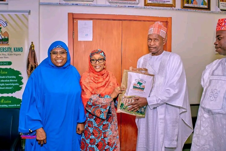 Guinea-Bissau Minister of Defense Visits Northwest University Kano