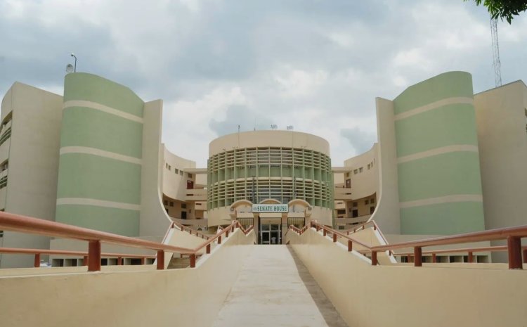 FUNAAB Inducts Graduating Engineers into NSE
