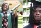 Young Deaf Lady Defies Odds, Earns Master’s Degree with Distinction, and Gains Admission to U.S University