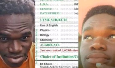 Despite Scoring 328 in JAMB, Aspirant Offered Unexpected Course by UNIZIK After Applying for Medicine