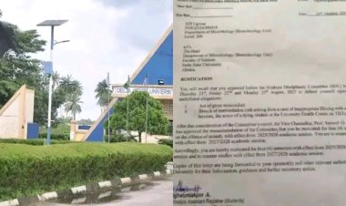 DELSU Suspends Student for Two Years Over TikTok Video of Dying Colleague