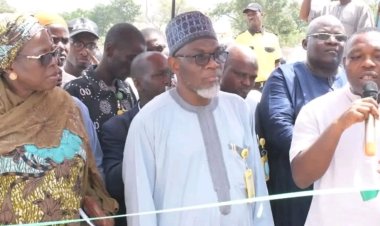 KWASU VC Commissions New 600 Bedspace Hostel