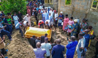 Beloved FULOKOJA Lecturer Dr. Oluwakemi Mercy Laid to Rest in Emotional Ceremony