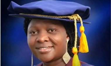 Meet Prof. Khadijat Musah, the first Professor of Community-Public Health Nursing