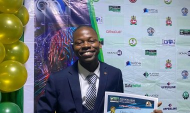 LASU Student Emerges First Runner-Up in Prestigious Don Etiebet Award