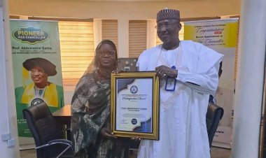 Arewa Female Students Association Pays Courtesy Visit to KHAIRUN Vice-Chancellor