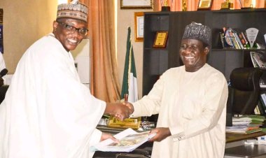 NES President Visits University of Maiduguri, Seeks Collaboration
