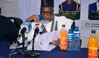 University of Maiduguri VC Congratulates Nigerian Economic Society on Borno State Chapter Inauguration