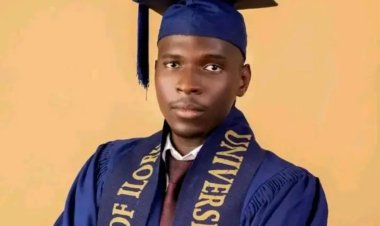 University of Ilorin Alumnus Oluwadamilare Oguntade Achieves Notable Milestone in Engineering