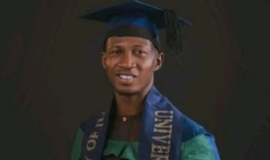 University of Ilorin Congratulates Isaiah Adediran, Best Graduating Student in Education