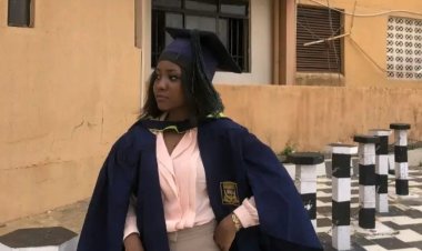University of Ilorin Congratulates Adenike M. Kolawole, Best Graduating Student in Statistics