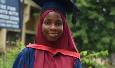 Meet Khadijah Moromoke Ismail, who emerged as the Best Graduating Student in the Faculty of Law, University of Ilorin