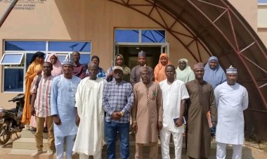 Federal University of Education, Zaria PDE Unit Conducts First Online Programme Examination Supervision at University CBT Centre